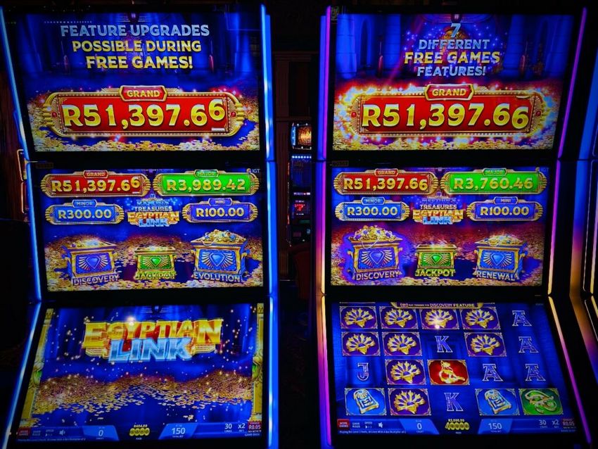 The Main Casino Site at Emperors Palace