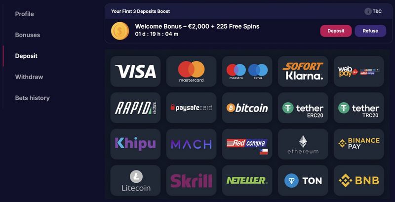 NV Casino-bonusar och kampanjer